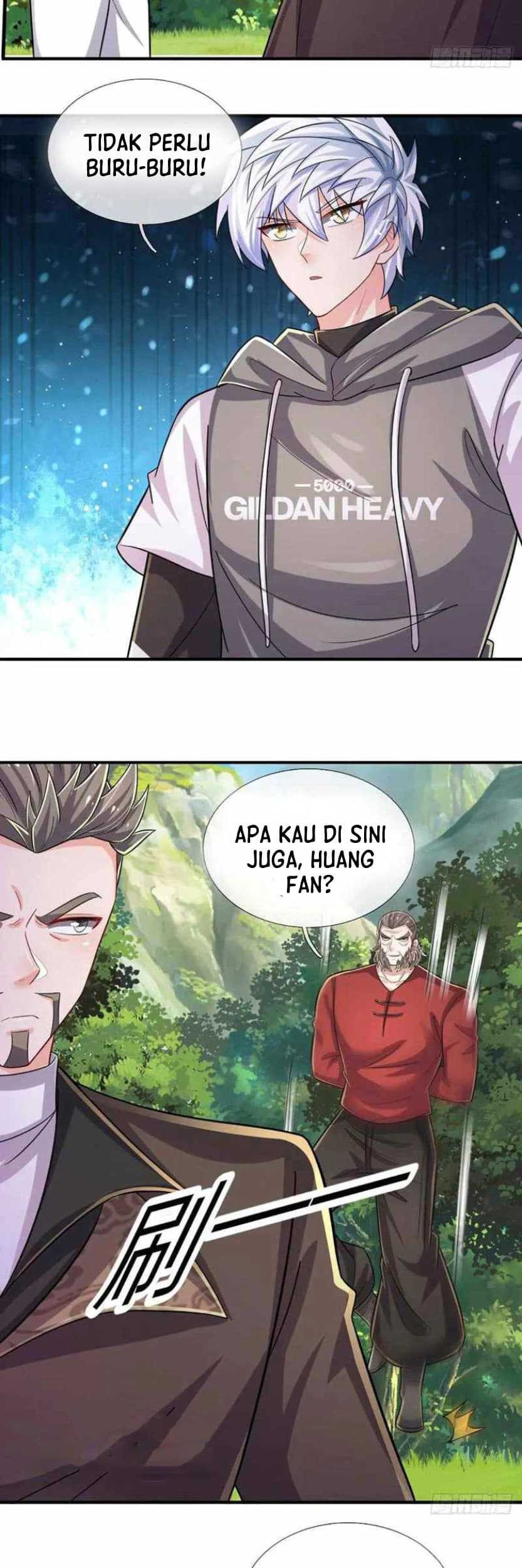 100.000 Layers Of Body Refining: I Raise All Emperor Chapter 266 - Halaman 27