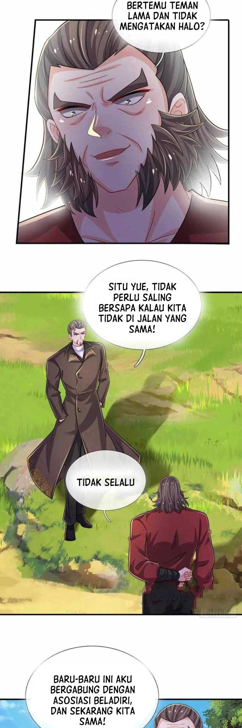 100.000 Layers Of Body Refining: I Raise All Emperor Chapter 266 - Halaman 28