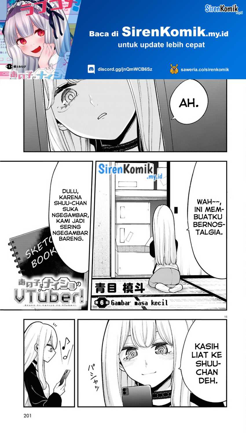 Ano Ko ni Naisho no VTUBER! Chapter 06 - Halaman 2