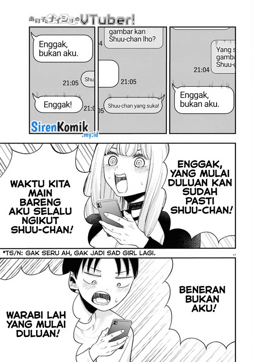 Ano Ko ni Naisho no VTUBER! Chapter 06 - Halaman 4