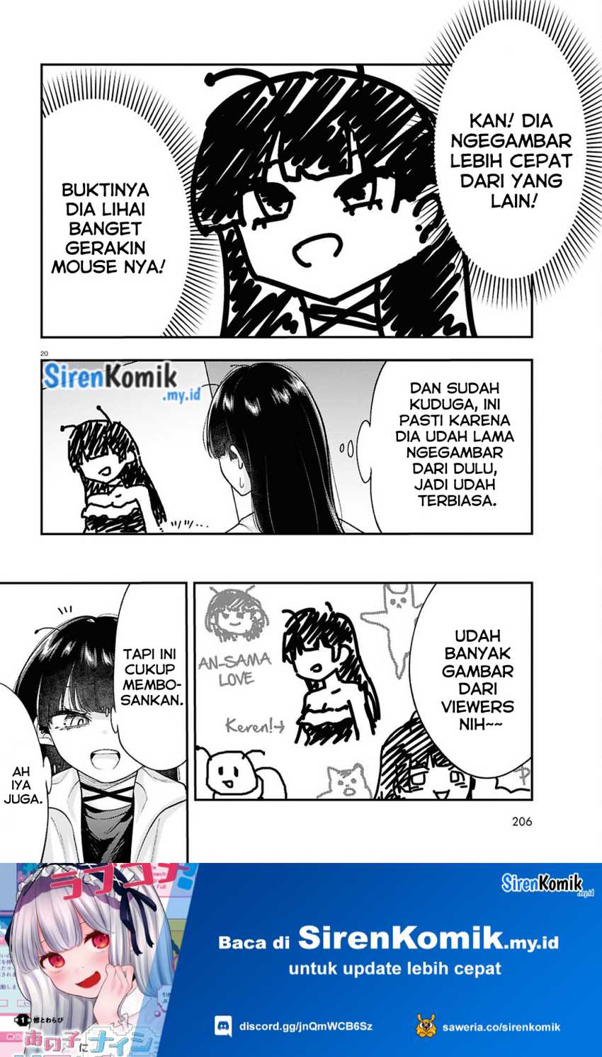 Ano Ko ni Naisho no VTUBER! Chapter 06 - Halaman 7