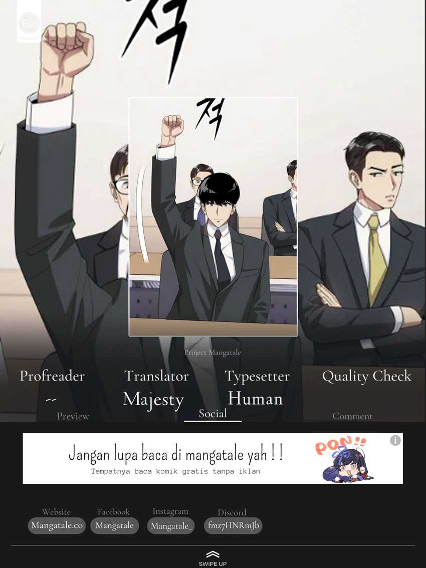 Komik Becoming a Legendary Ace Employee Chapter 47 gambar 1
