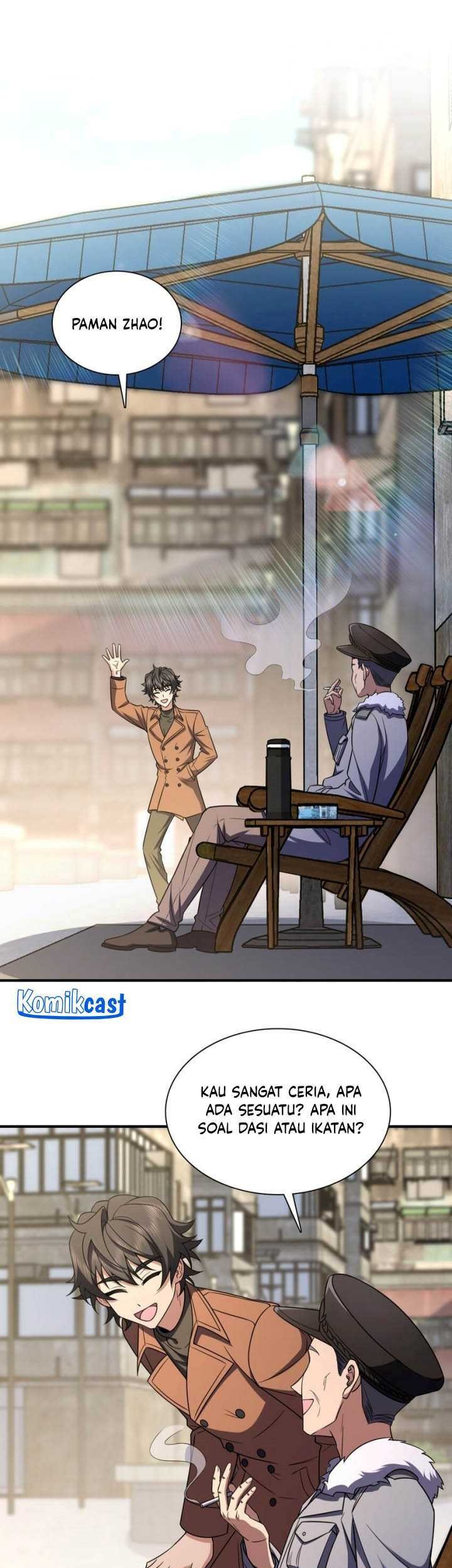 Manhua My Wife Is From a Thousand Years Ago Chapter 257 gambar 2