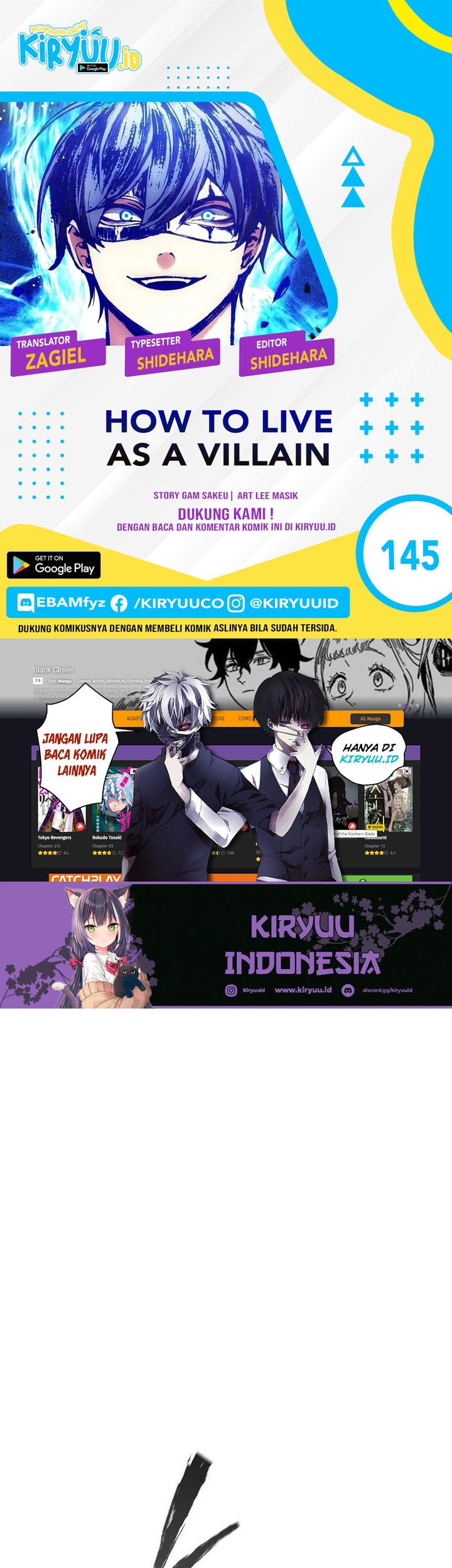 Komik How to Live as a Villain Chapter 145 gambar 1