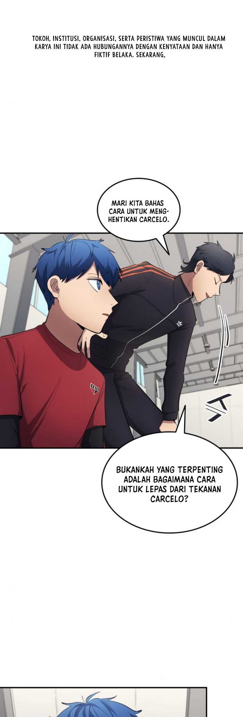 Manhwa All Football Talents Are Mine Chapter 61 gambar 2