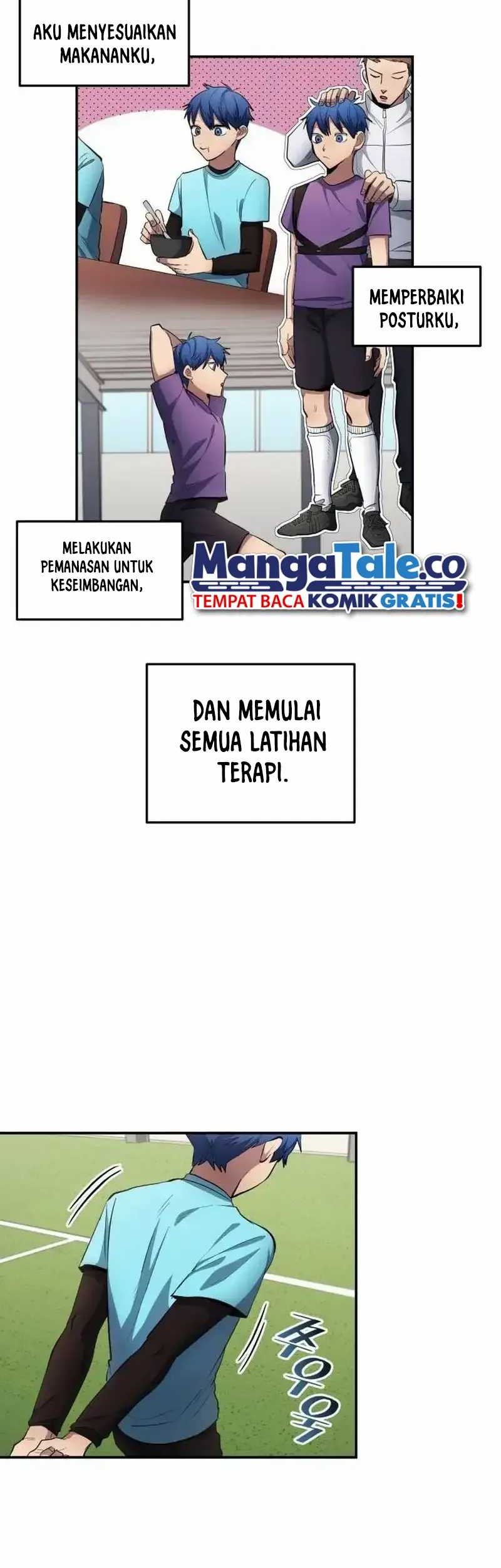 All Football Talents Are Mine Chapter 58 - Halaman 31