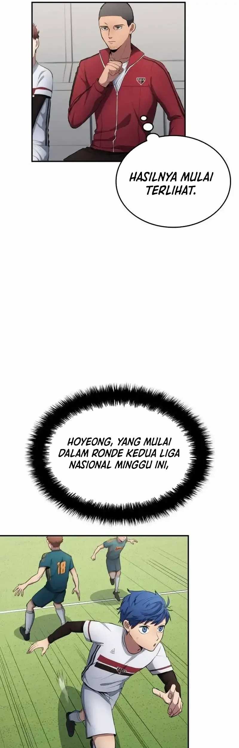 All Football Talents Are Mine Chapter 58 - Halaman 35