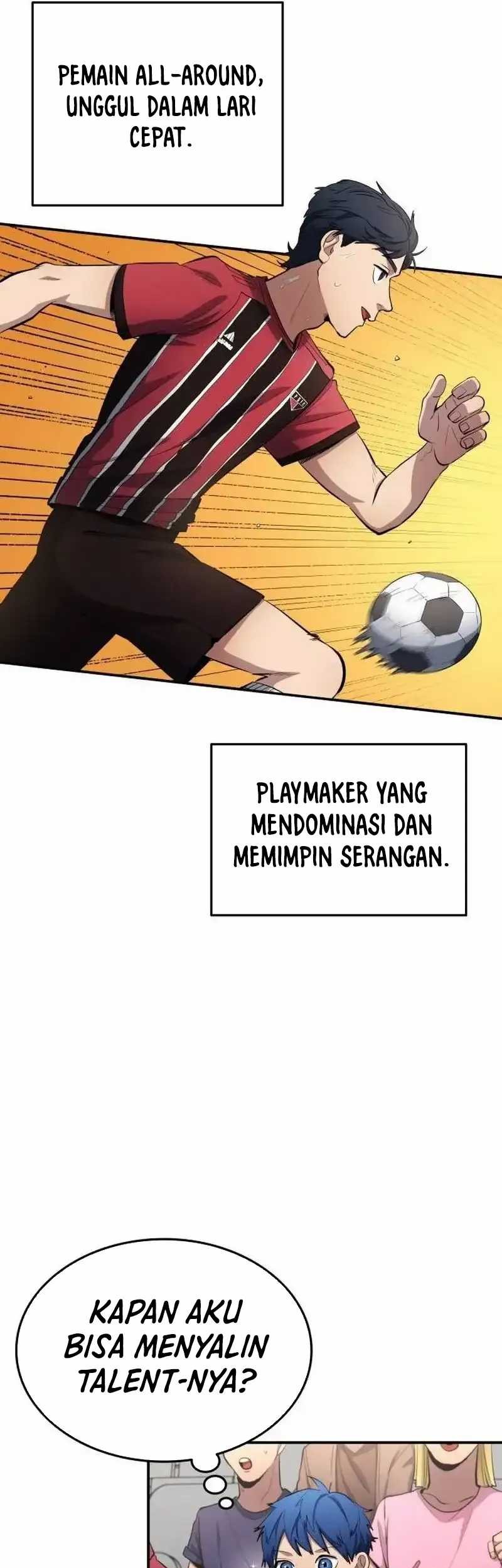 All Football Talents Are Mine Chapter 58 - Halaman 17