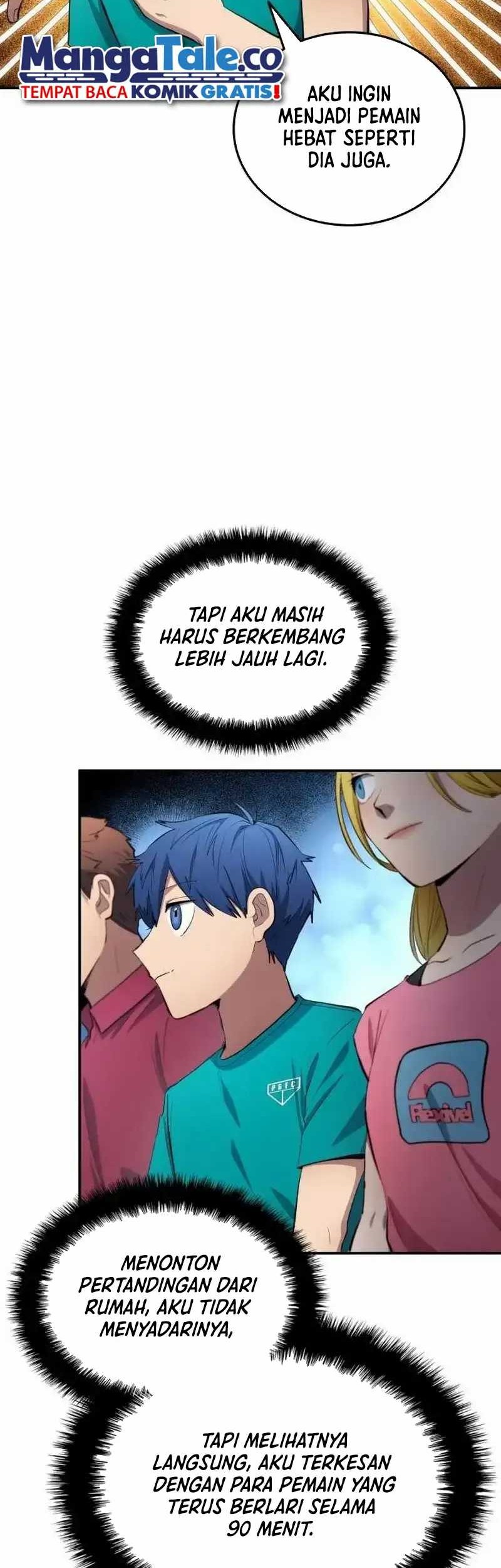 All Football Talents Are Mine Chapter 58 - Halaman 21