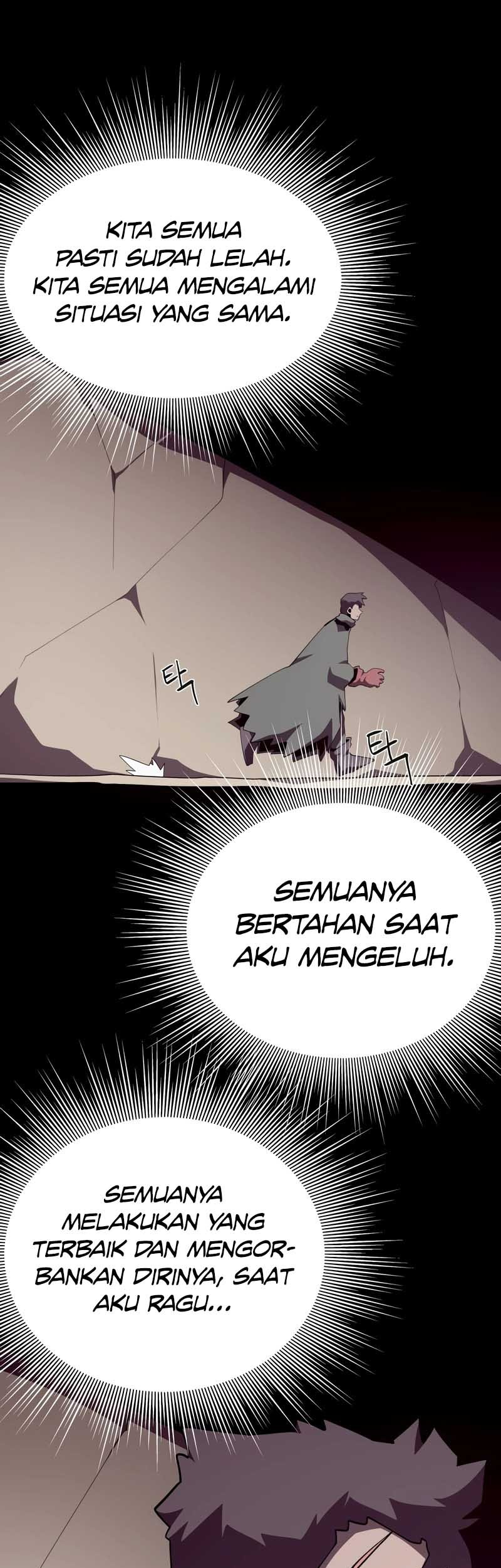 Manhwa Dungeon Odyssey Chapter 92 gambar 2