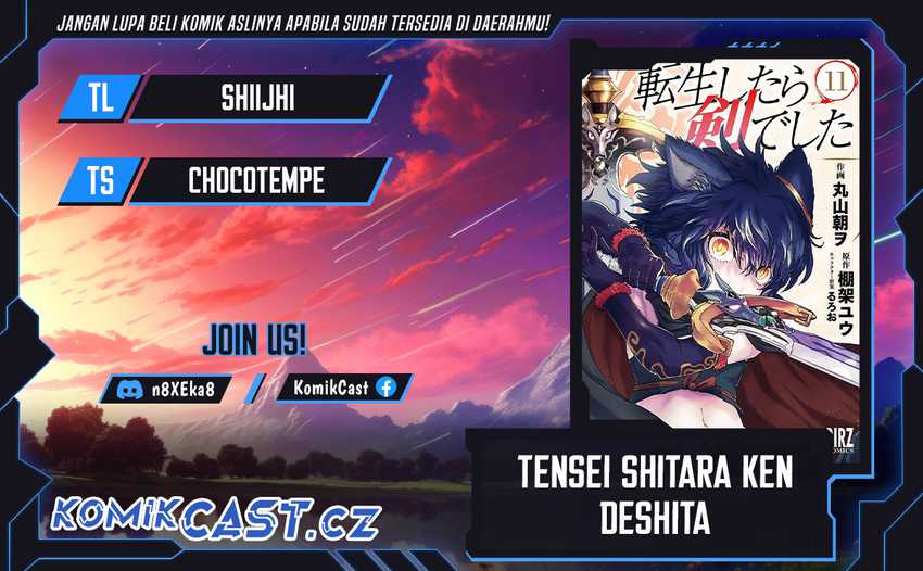Komik Tensei shitara Ken deshita Chapter 71 gambar 1