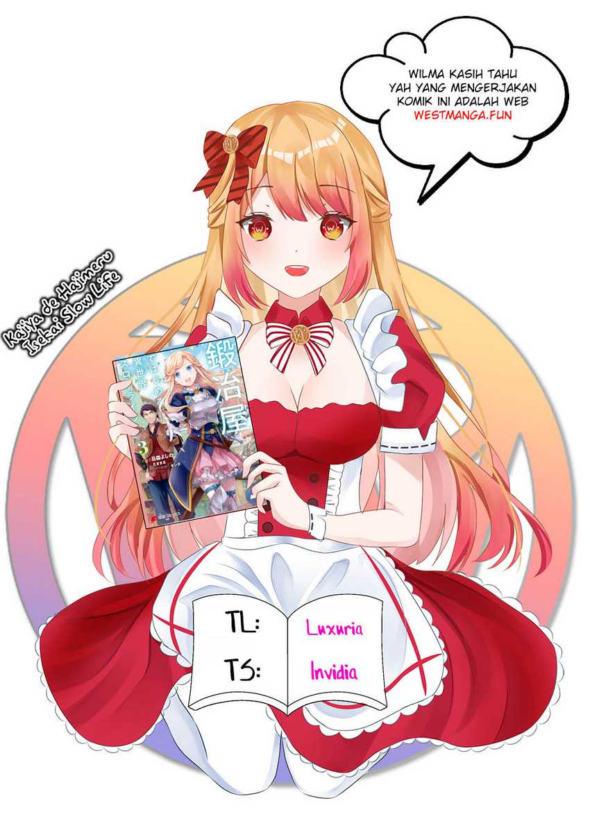 Manga Kajiya de Hajimeru Isekai Slow Life Chapter 13 gambar 2
