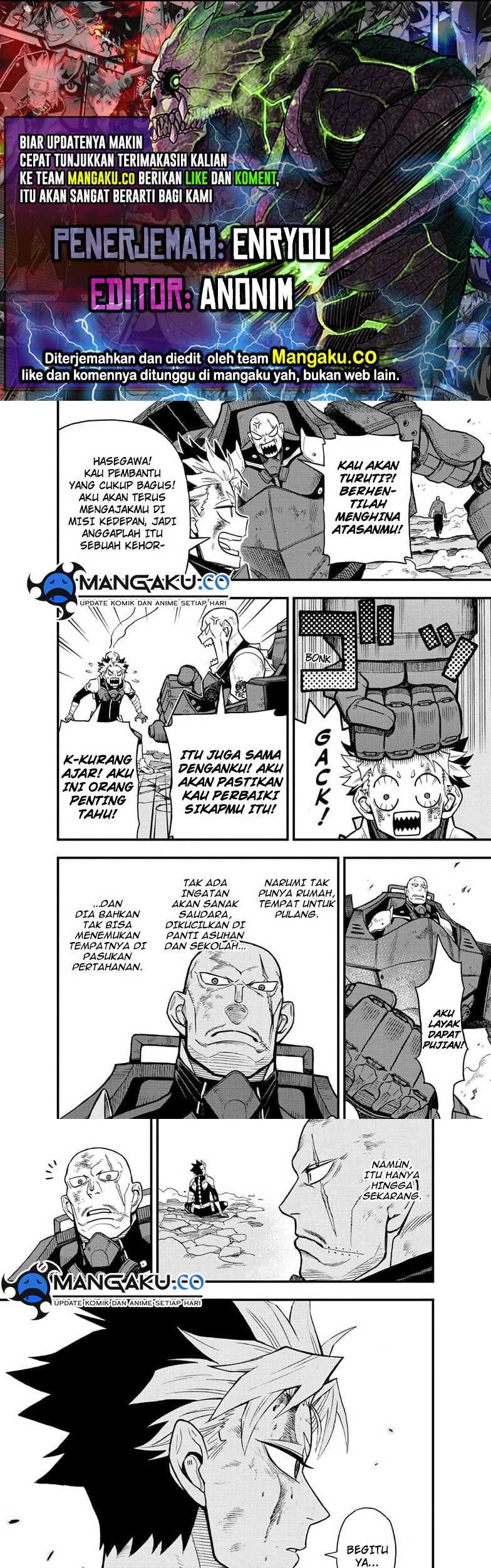 Komik 8Kaijuu B-Side Chapter 12.2 gambar 1