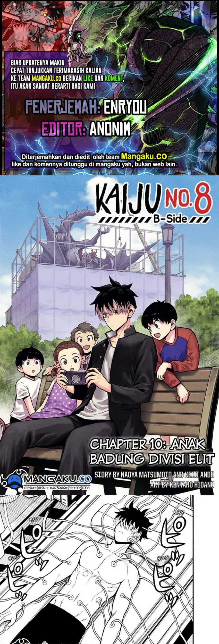 Komik 8Kaijuu B-Side Chapter 10 gambar 1