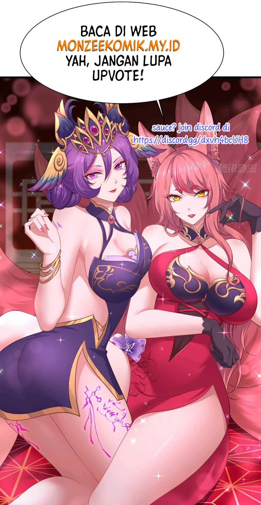 Break through all the worlds with one force Chapter 34 - Halaman 40