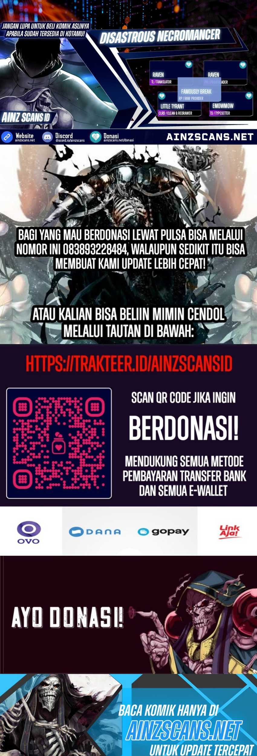 Komik Disastrous Necromancer Chapter 99 gambar 1