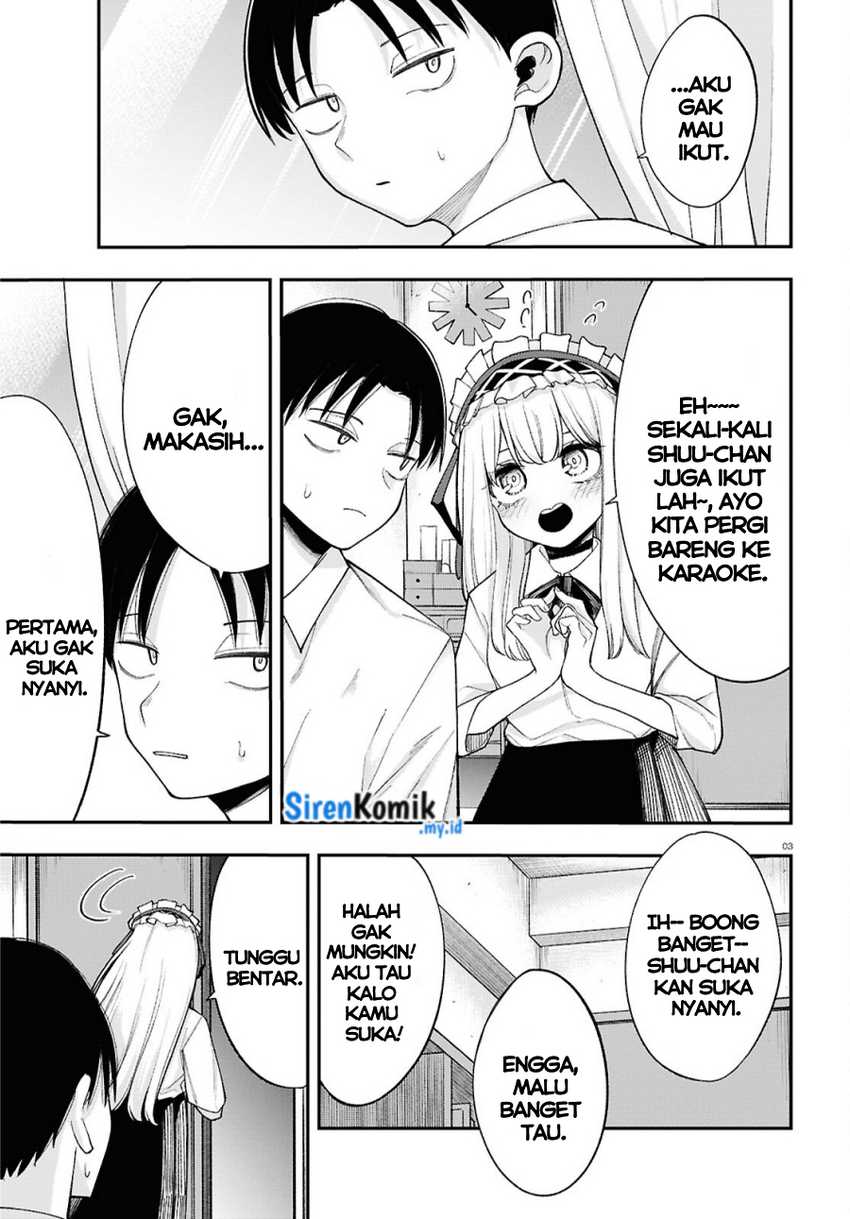 Ano Ko ni Naisho no VTUBER! Chapter 07 - Halaman 4