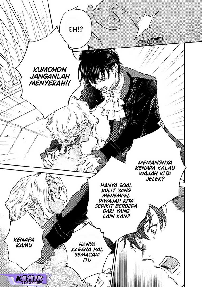 Komik Goblin Reijou to Tensei Kizoku ga Shiawase ni Naru Made Chapter 02.3 gambar 1