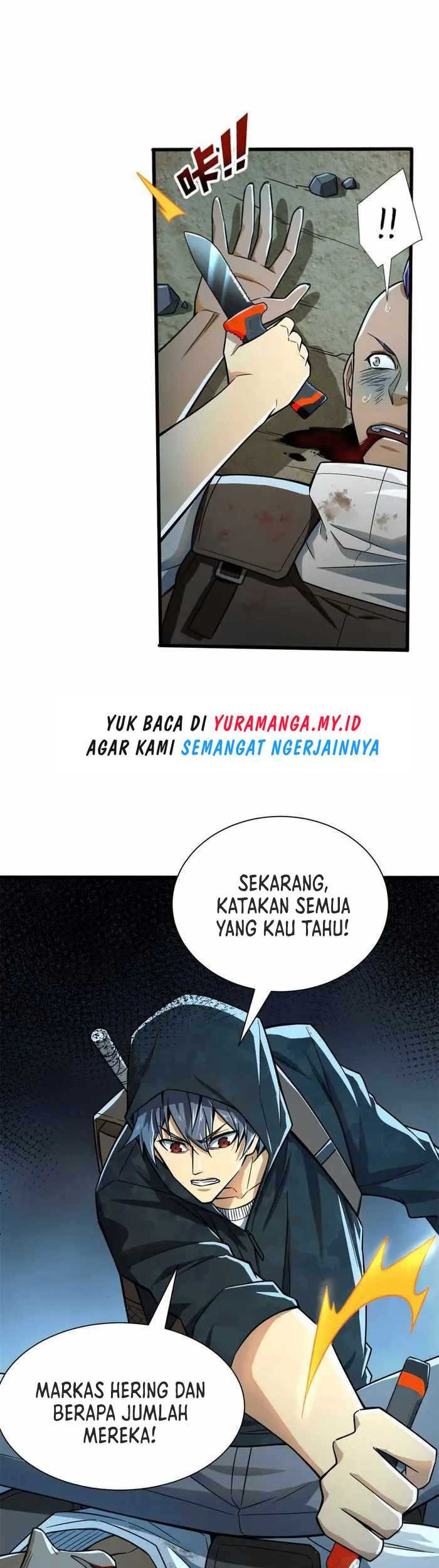 Manhwa Demon Cage Chapter 06 gambar 2