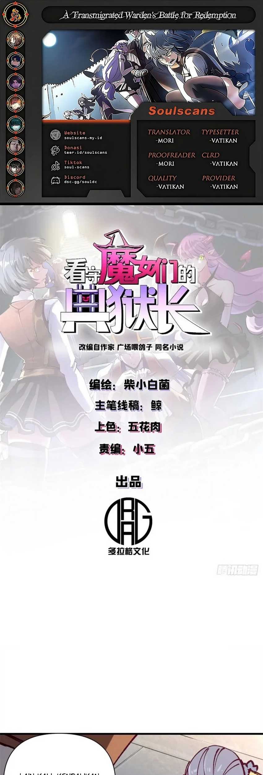 Komik A Transmigrated Warden’s Battle for Redemption Chapter 29 gambar 1