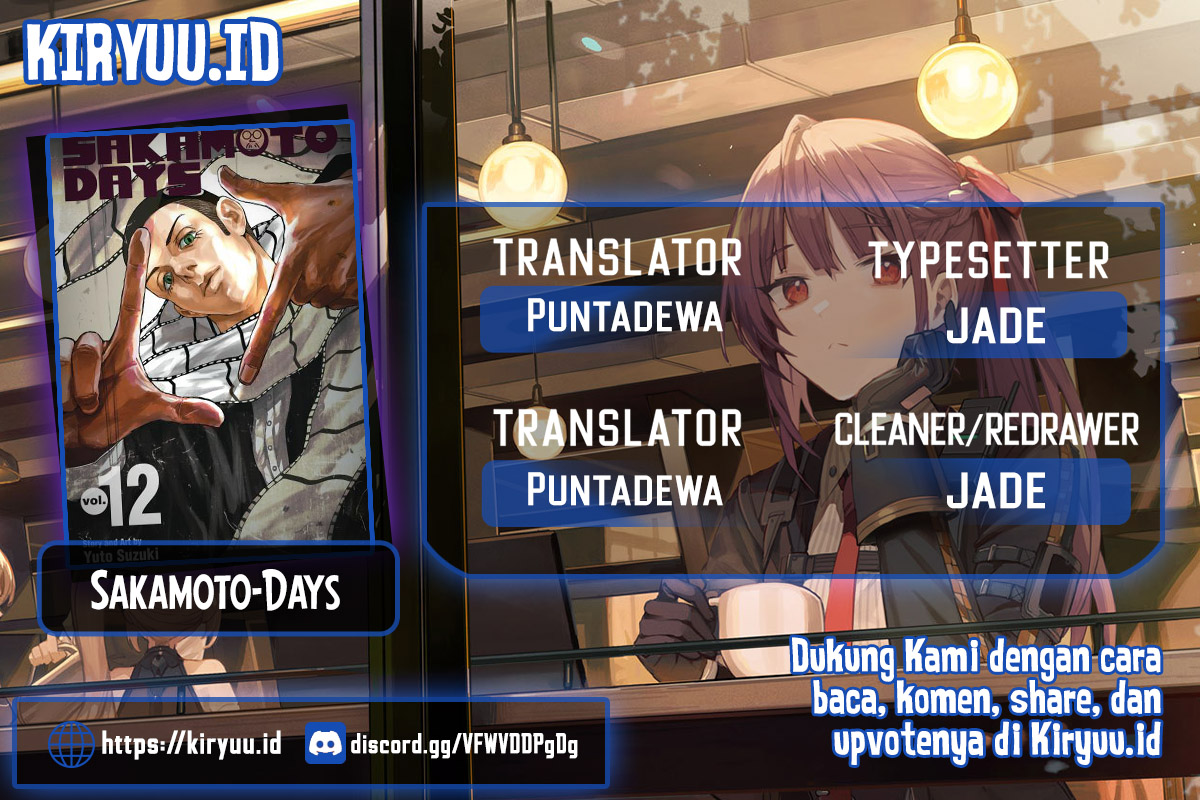 Komik Sakamoto Days Chapter 174 gambar 1