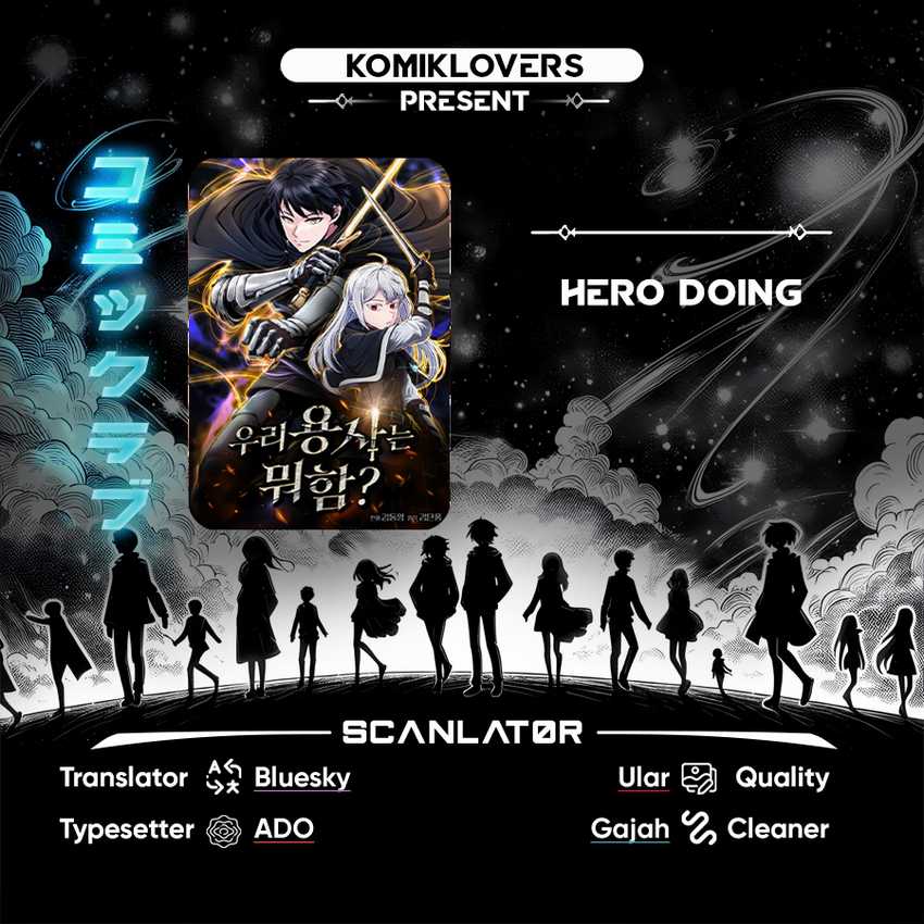 Komik What’s Our Hero Doing? Chapter 28 gambar 1