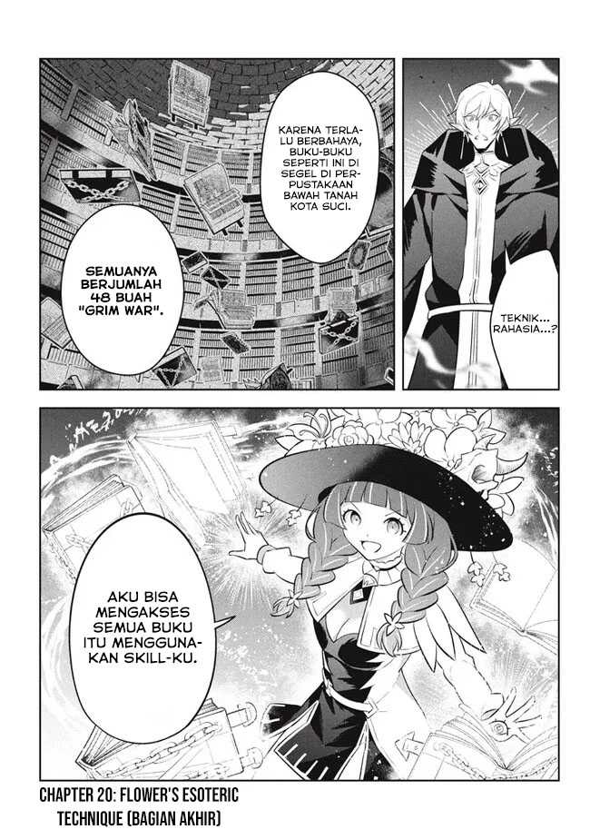Manga Hazure Sukiru “konomi Masuta” Sukiru No Mi (tabetara Shinu) O Mugen Ni Tabe Rareru Yo Ni Natta Kudan Chapter 20.2 gambar 2