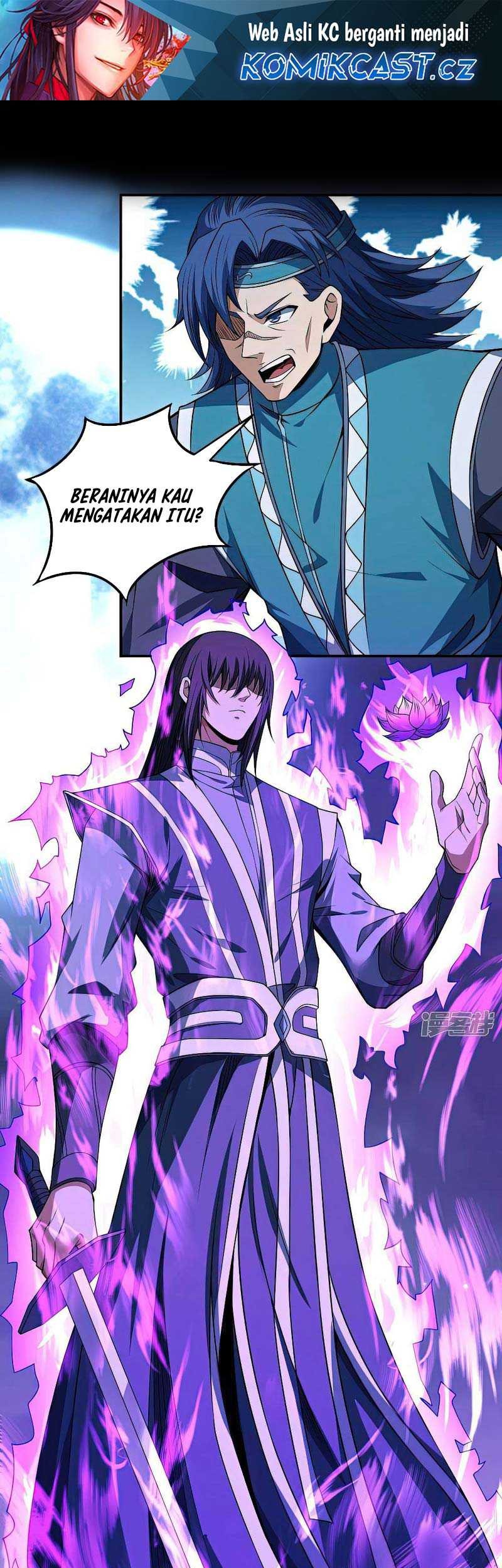 Manhua God of Martial Arts Chapter 592 gambar 2