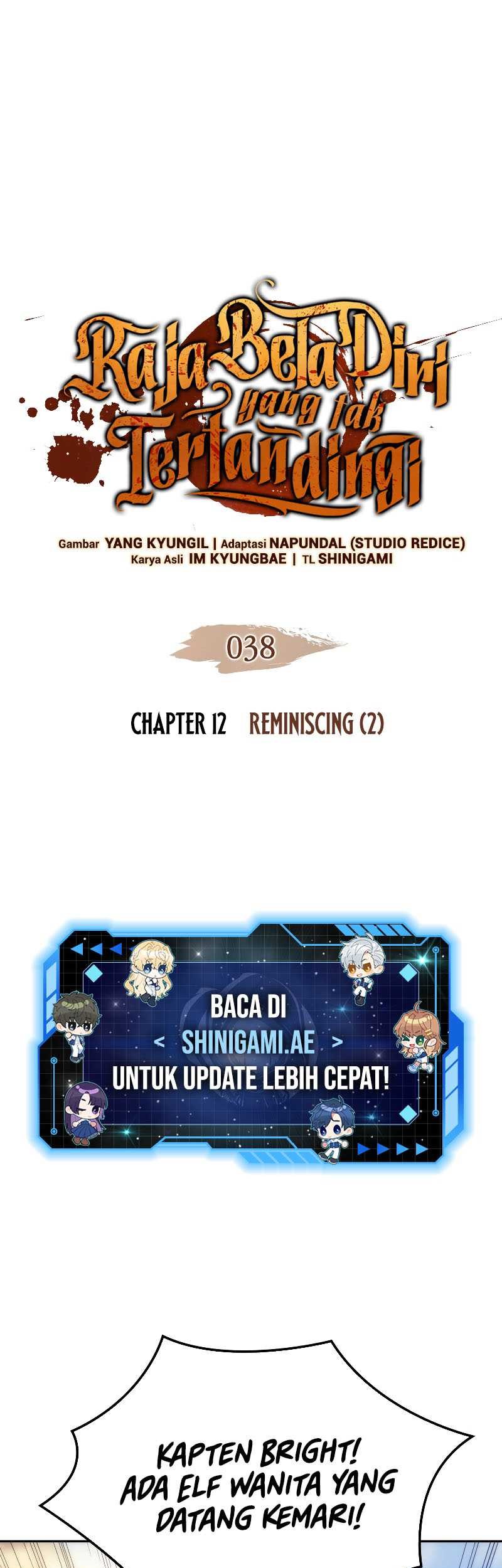 Manhwa The Indomitable Martial King Chapter 38 gambar 2