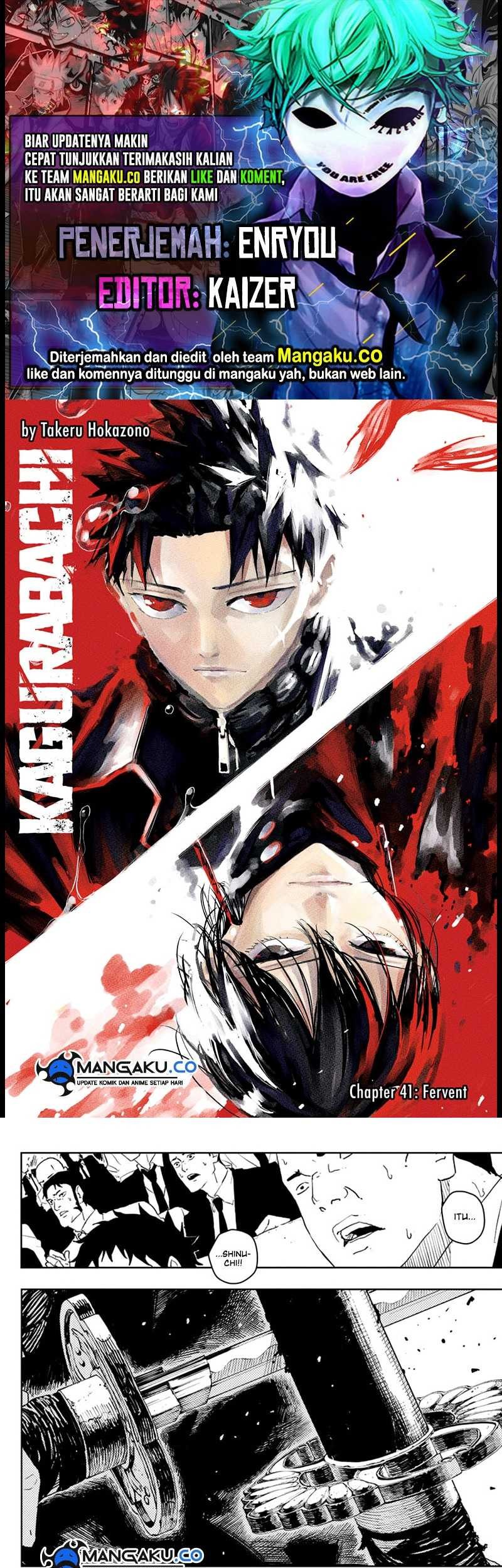 Komik Kagurabachi Chapter 41 gambar 1