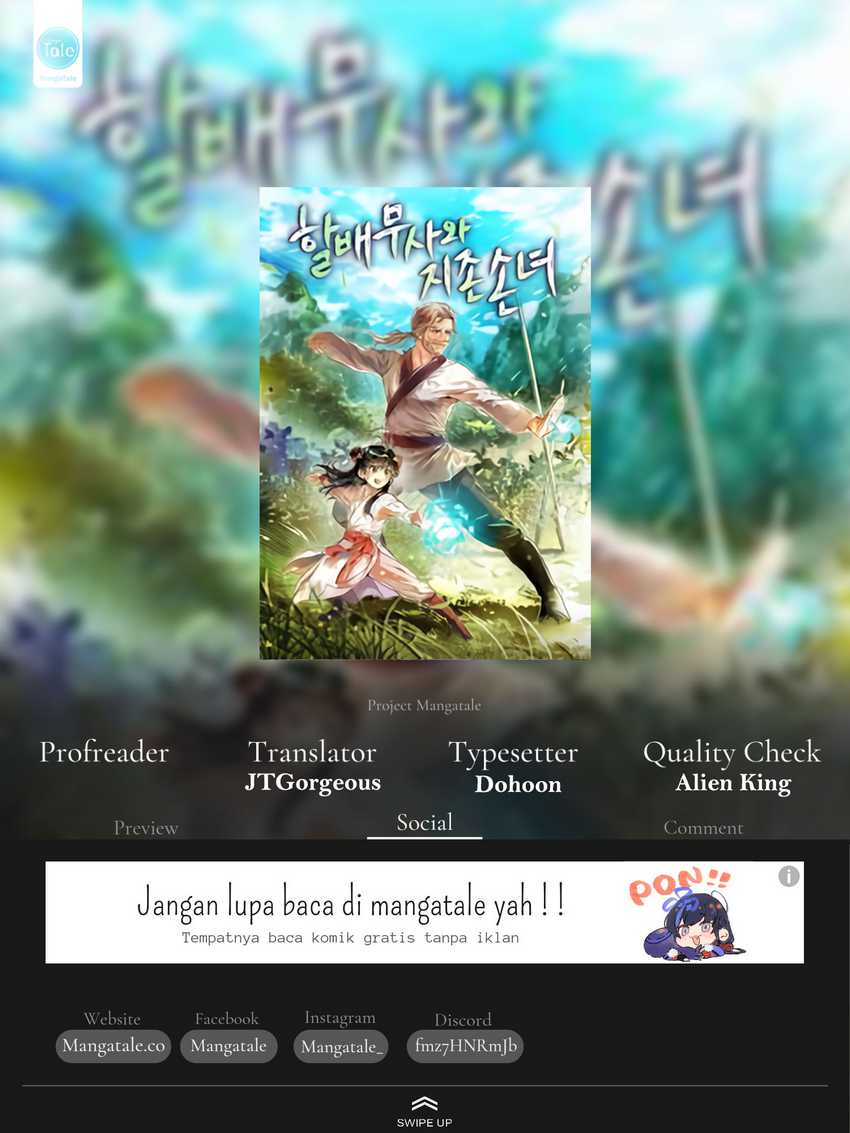 Komik Warrior Grandpa and Supreme Granddaughter Chapter 47 gambar 1