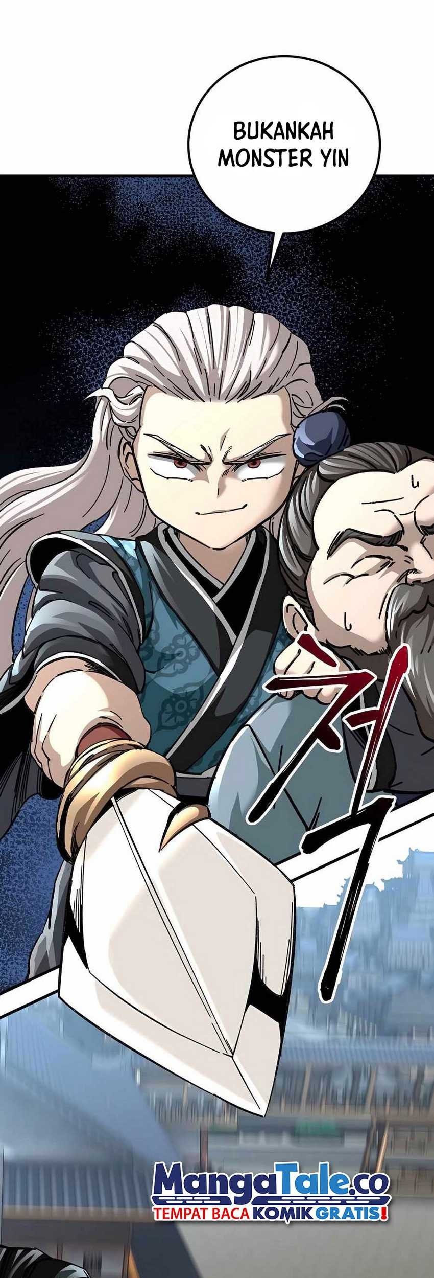 Manhwa Warrior Grandpa and Supreme Granddaughter Chapter 47 gambar 2