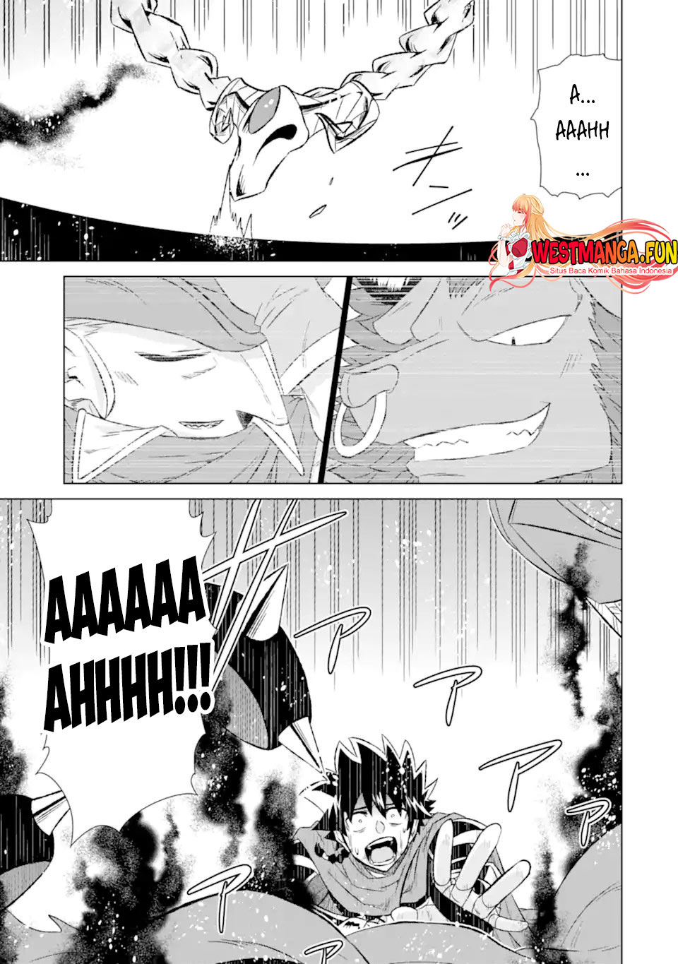 Manga Isekai de tadahitori no mamono tsukai ~ tenshoku shitara maou ni machigawa remashita Chapter 54.1 gambar 2