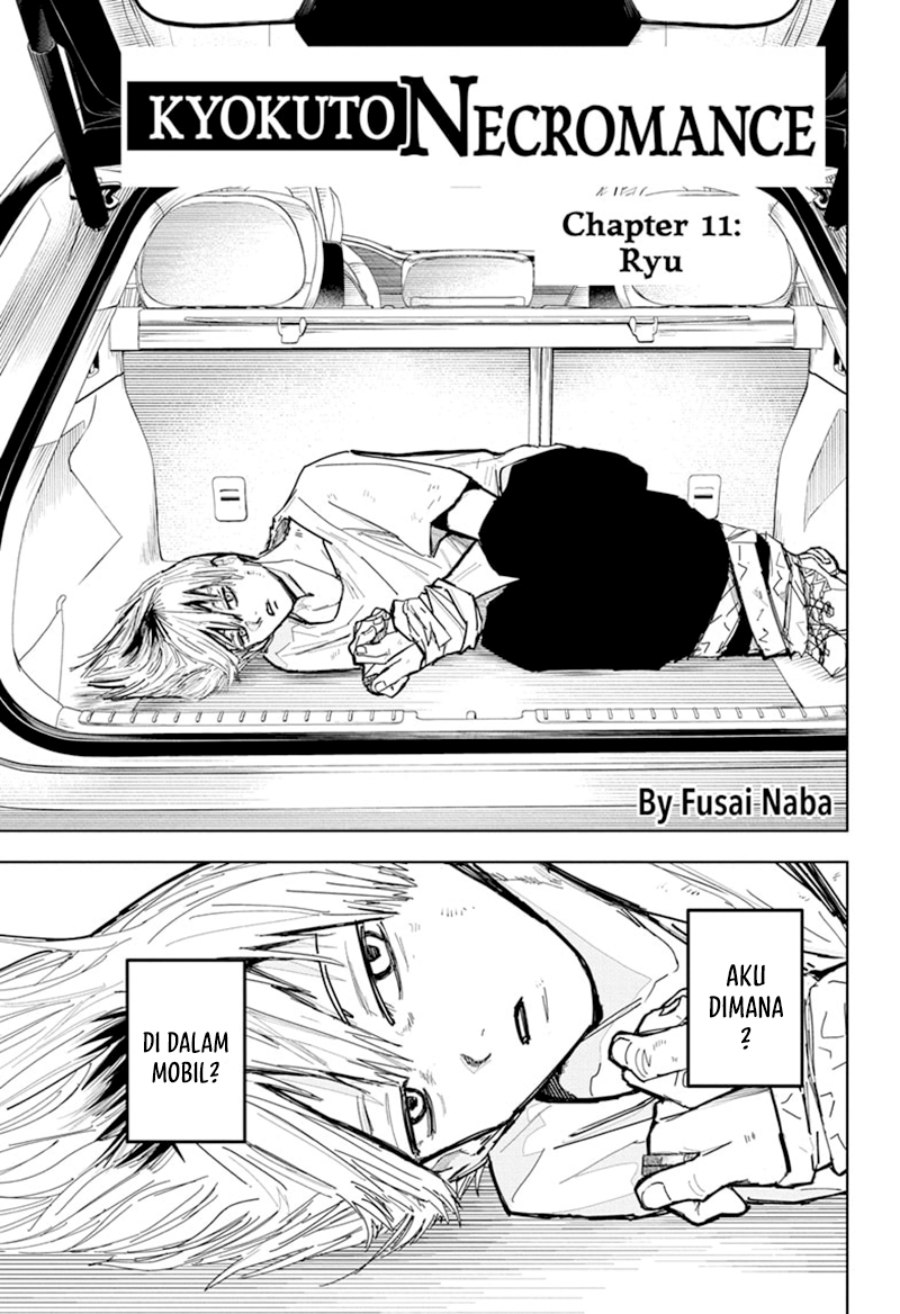 Komik Kyokutou Chimeratica Chapter 11 gambar 1