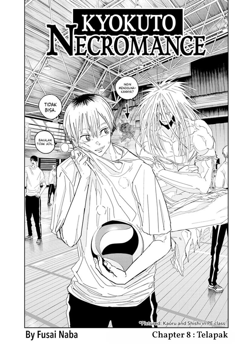 Komik Kyokutou Chimeratica Chapter 08 gambar 1