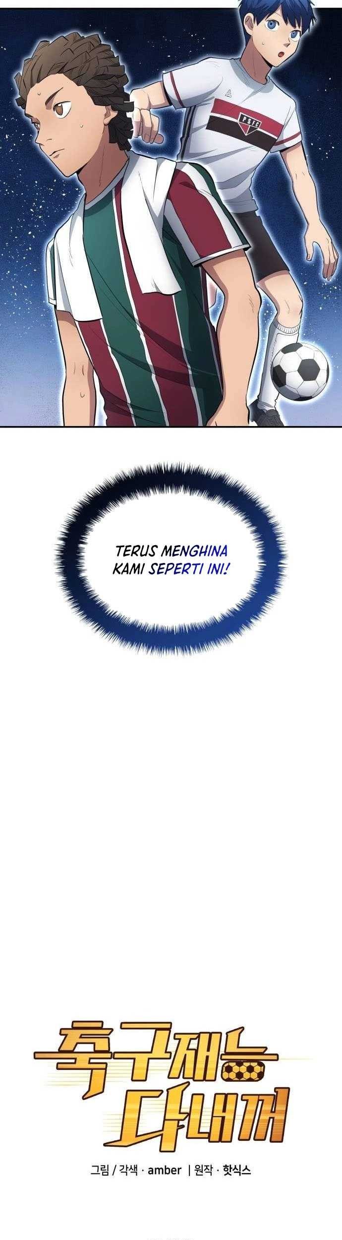 All Football Talents Are Mine Chapter 62 - Halaman 6