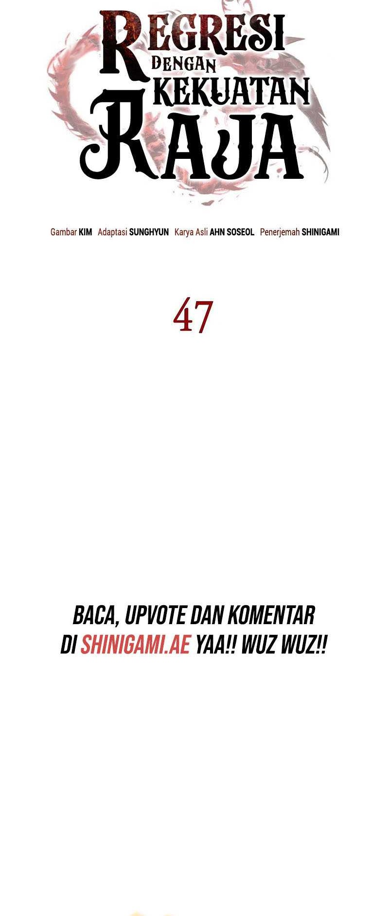 Regressing With The King’s Power Chapter 47 - Halaman 21