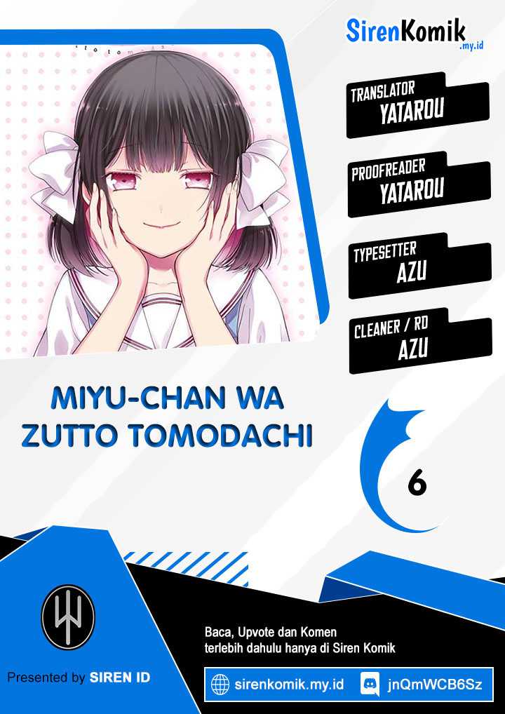 Komik Miyu-chan wa Zutto Tomodachi Chapter 06 gambar 1