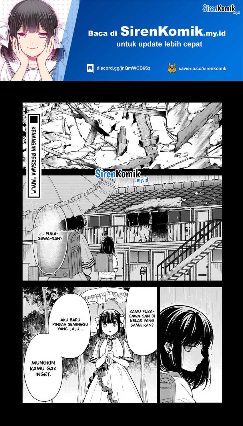 Manga Miyu-chan wa Zutto Tomodachi Chapter 06 gambar 2