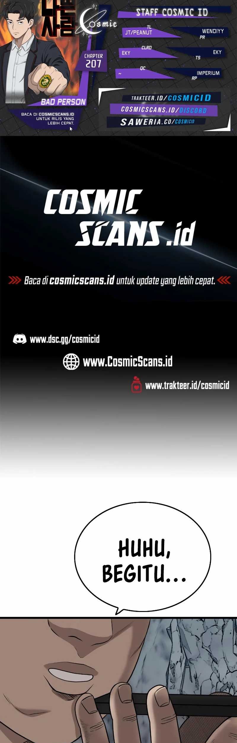 Komik A Bad Person Chapter 207 gambar 1
