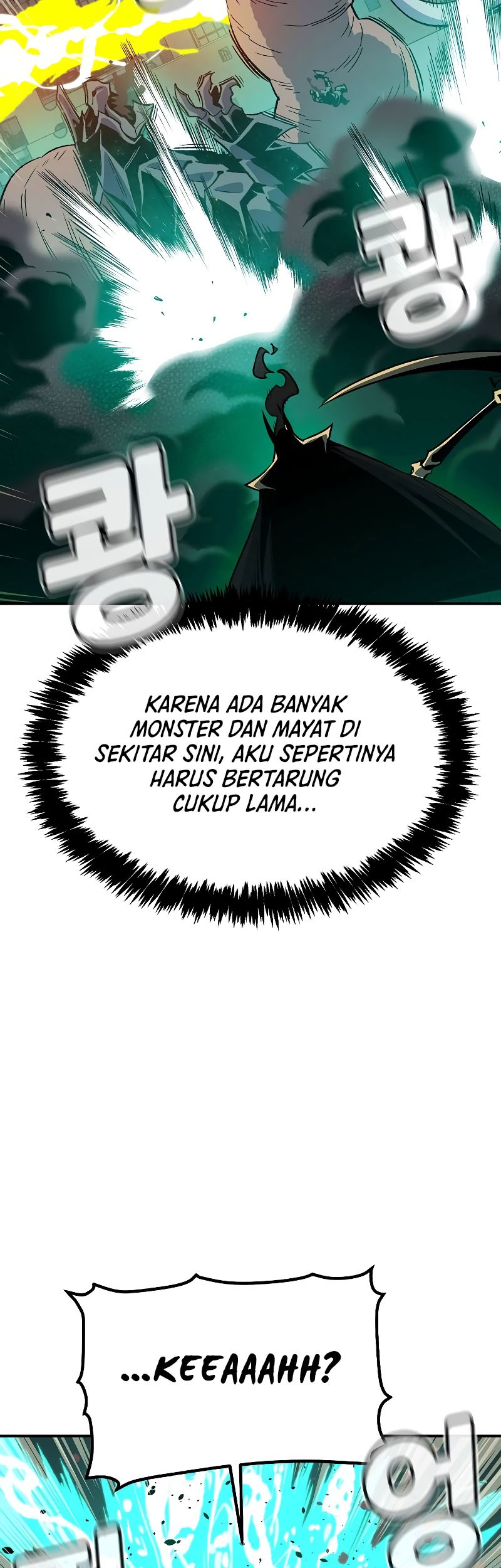 Alone Necromancer Chapter 137 - Halaman 48