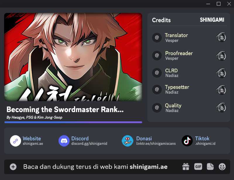Komik Becoming the Swordmaster Rank Young Lord of the Sichuan Tang Family Chapter 28 gambar 1