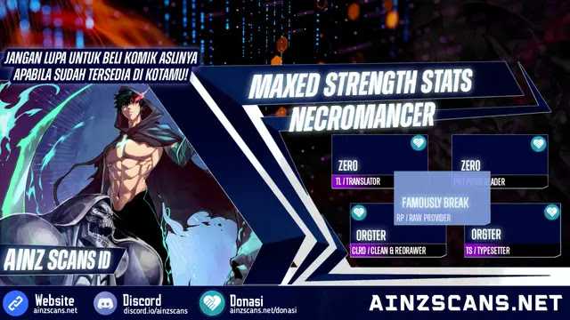 Maxed Strength Necromancer Chapter 32 Gambar 3