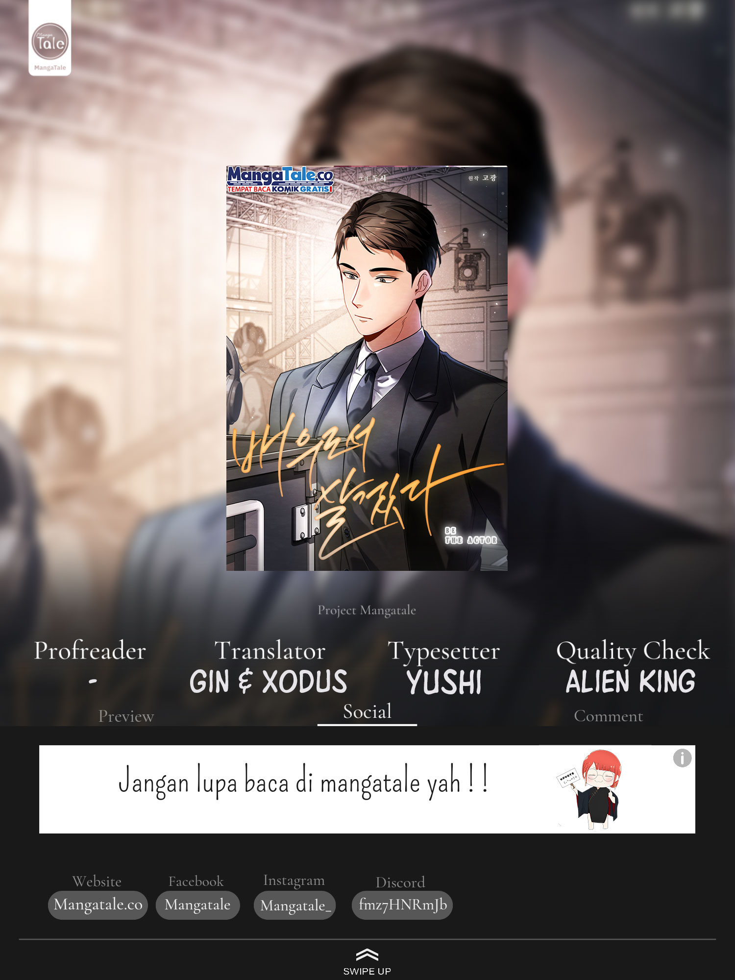 Komik Be the Actor Chapter 91 gambar 1