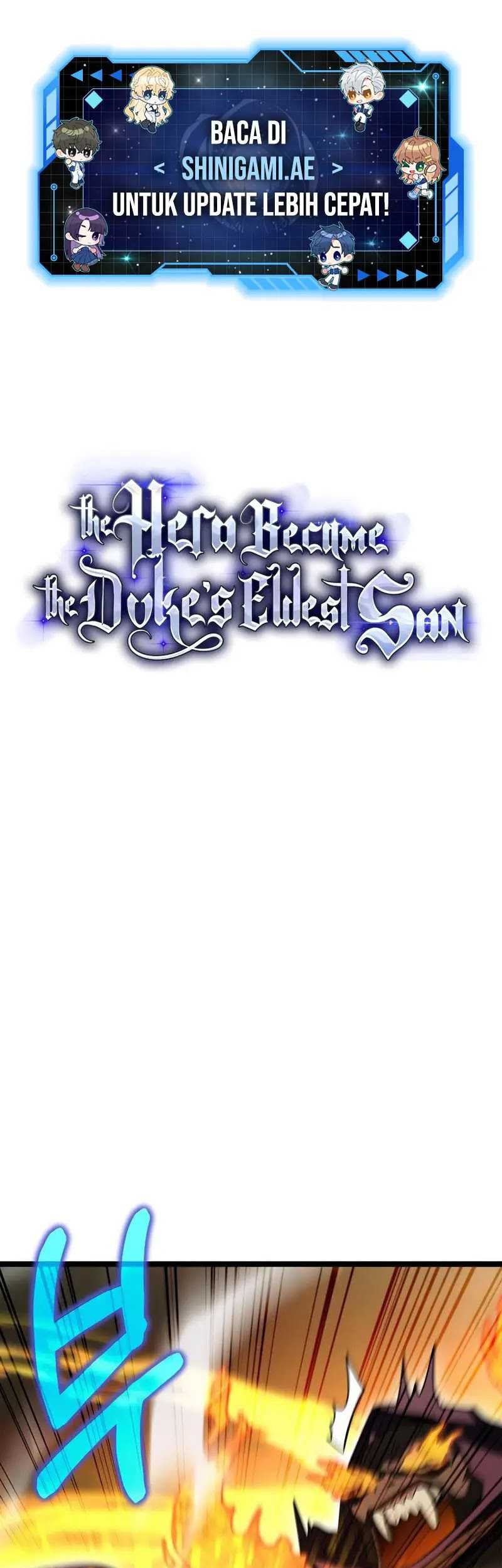 Manhwa The Hero Became The Duke’s Eldest Son Chapter 13 gambar 2