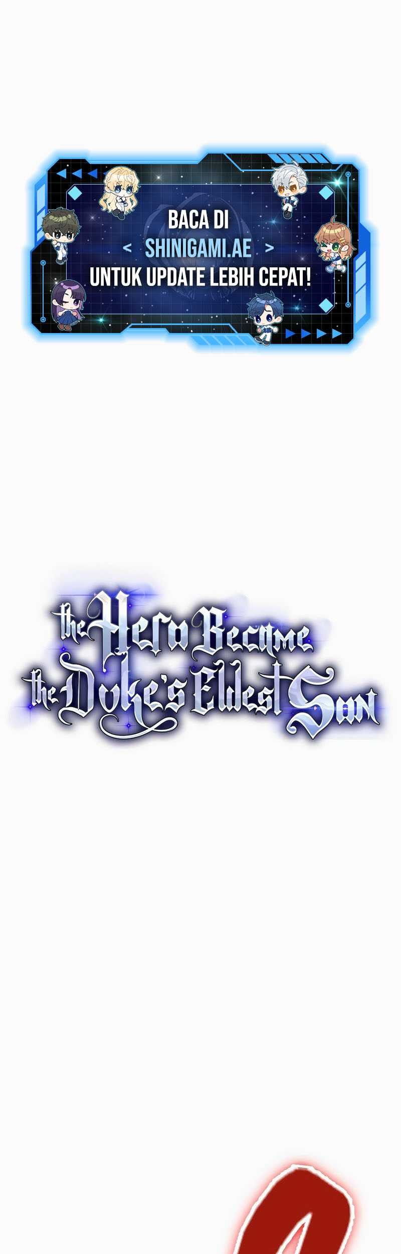 Manhwa The Hero Became The Duke’s Eldest Son Chapter 07 gambar 2