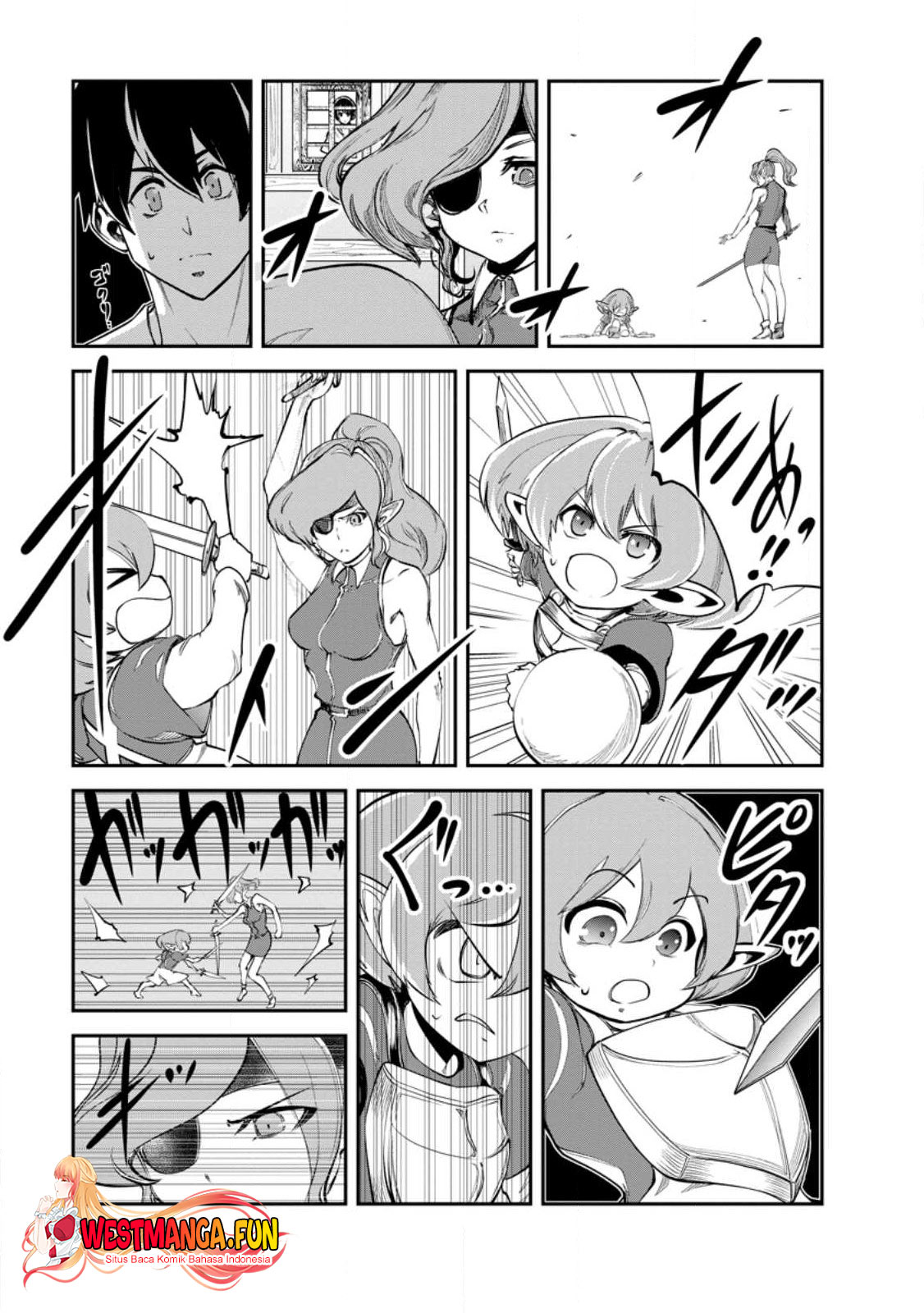 Manga Monster no Goshujin-sama Chapter 59 gambar 2