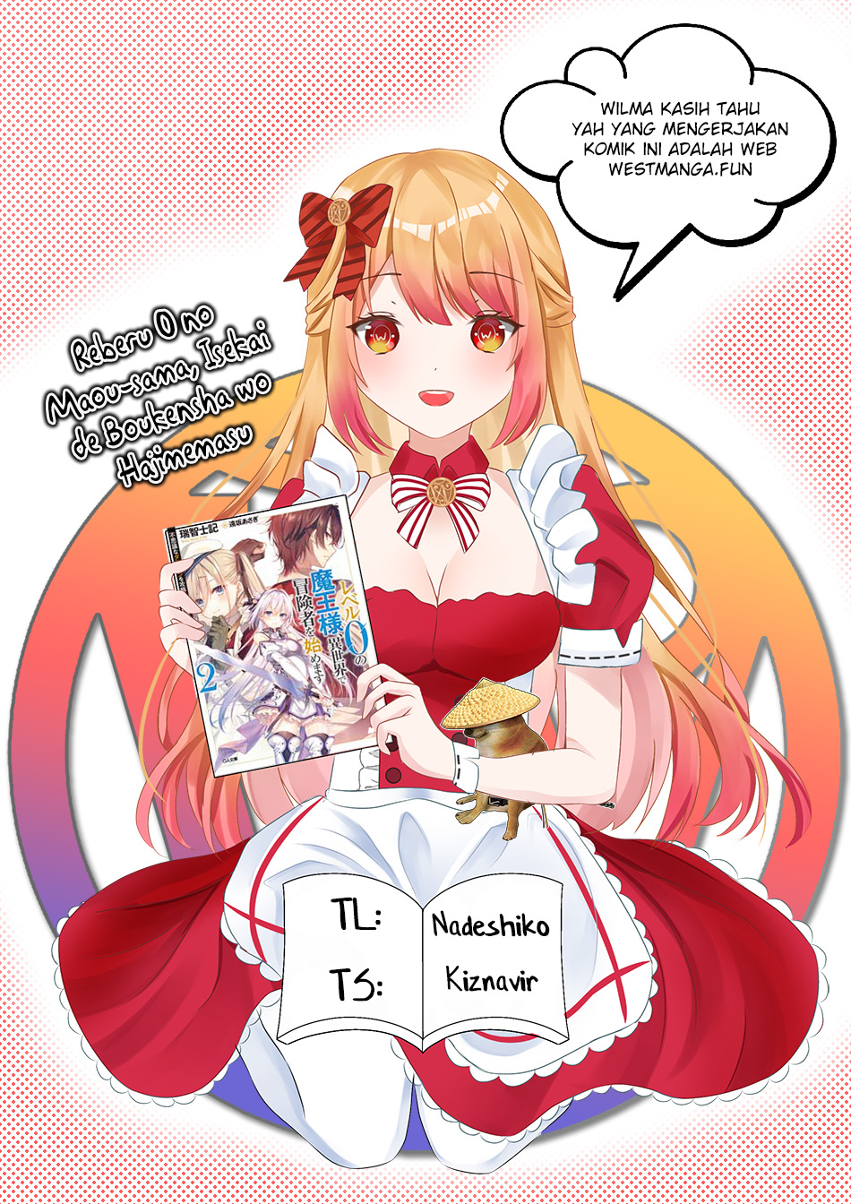 Reberu 0 no Maou-sama, Isekai de Boukensha wo Hajimemasu Chapter 22 Gambar 3