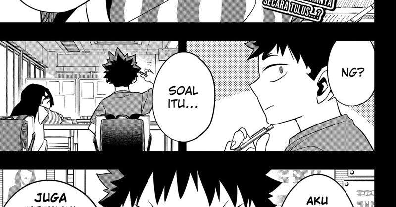Manga 8Kaijuu Chapter 109 gambar 2