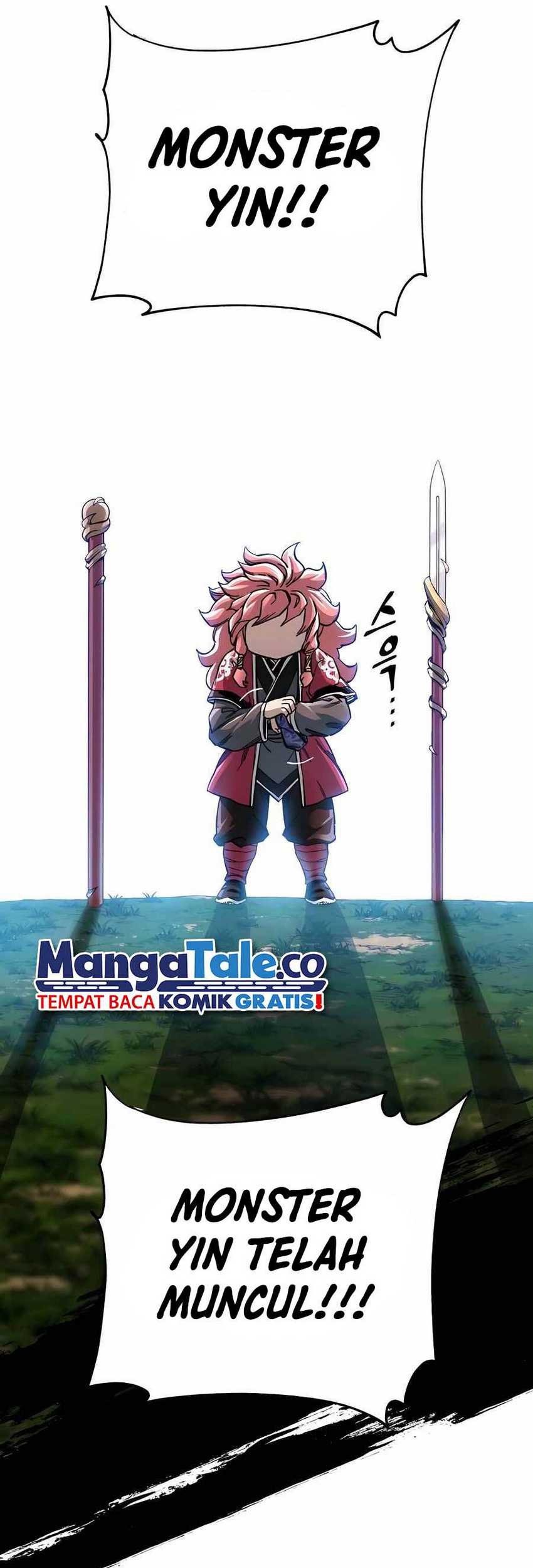 Manhwa Warrior Grandpa and Supreme Granddaughter Chapter 48 gambar 2